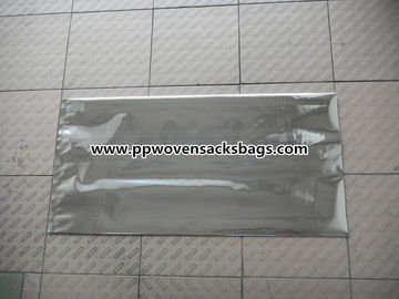 کیسه های فویل آلومینیوم نقره ای بسته بندی مواد غذایی بسته بندی کیسه های با چاپ سفارشی