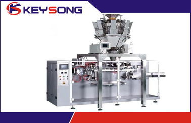 ISO9001 Nuts Filling Packing Machine , Automated Food Packaging