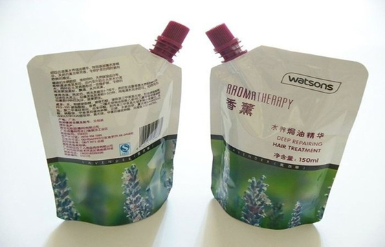 Printed Spout Pouches and Stand up Bag for Body Lotion 200ml