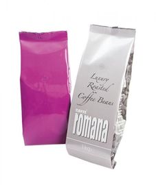 High Barrier Coffee Packaging Bag With Valve , Resealable OPP / PET