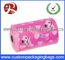 Pink Gravure Printing Eco - friendly Dog Poop Bags With Roller For Dog