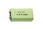 باتری های قابل شارژ NIMH 9V 250mAh Blister Pack CE UL