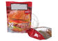 Hamburger Stand Up Zipper Pouch 3 Side Seal Water Proof ISO14000