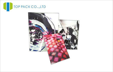 کیسه های کاغذی رنگی چاپ پایه تا کیسه های لمینیت فویل پلاستیکی Ziplock 120mic