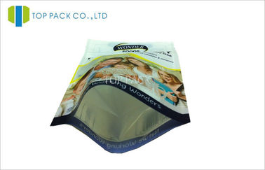 بسته بندی PET / PE کیسه های چاپ شده چاپ های عمیق برای بسته بندی مواد غذایی