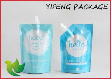 Recyclable Stand Up Pouch With Spout , portable liquid spout bags