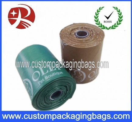 OEM Flushable Dog Poop Bags With Various Color For Cat