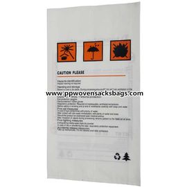 کیسه های پلی اتیلن سفارشی بسته بندی برای پلیمر ترکیب مصنوعی 25kg ~ 50kg