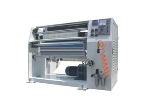 Full Automatic Shrink film laminating machine with Slitting and Rewinding