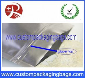 Moisture Proof Stand Up Pouches , vacuum sealed storage bags