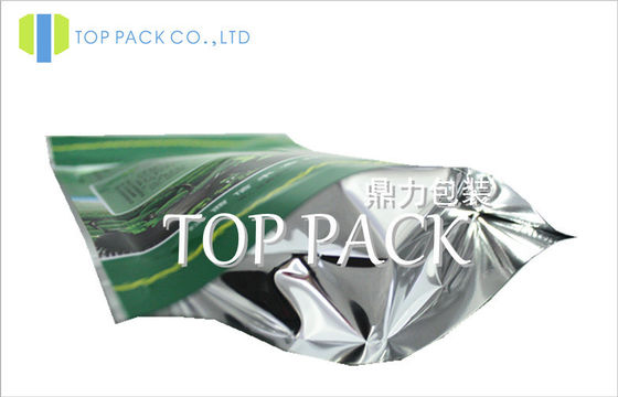 سبز کیسه های کیسه ای با Ziplock، کیسه های چای برای چای شل