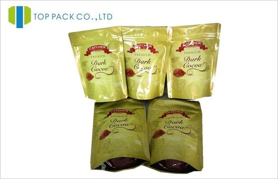 بسته بندی مواد غذایی پلاستیکی بسته بندی مواد غذایی Matte Finished Zipper Tear Poses Moisture Proof