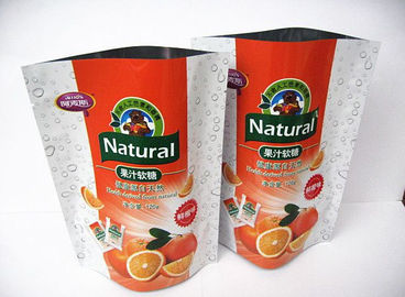 Eco Friendly Personalised Plastic Resealable Plastic Bags , Ziploc Snack Bag