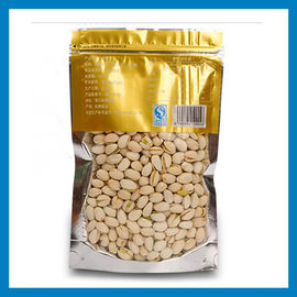 Self Stand Plastic Stand Up Resealable Pouches Dried Fruit Snack Candy Bags FDA approved