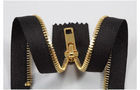Eco-Friendly Bags Metal Zipper Self-Locking With NO.5 Closed End