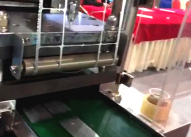 قرص تروپیک / کپسول بسته بندی تاول زده شده Alu Alu Blister Multifunction Machine
