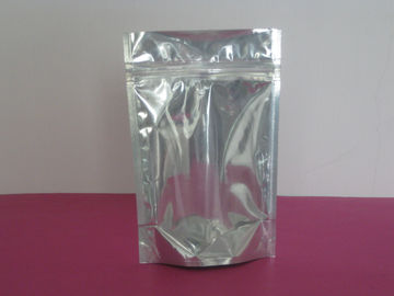 BOPP / CPP سفارشی یا PE (شفاف) PET جانبی / پایین Bags Gusset