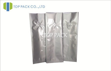 کیسه های آلومینیومی فویل جانبی، کیسه های بسته بندی شده، Seeds / Spice Gusset بسته بندی شده