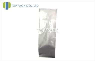 کیسه های آلومینیومی فویل جانبی، کیسه های بسته بندی شده، Seeds / Spice Gusset بسته بندی شده
