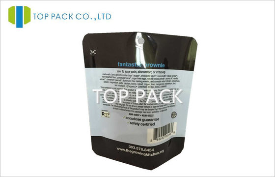 1.7oz فوکتوس های قابل شارژ سیاه و سفید، بسته بندی کیسه های پلی کربنات 100 میکرون با سوراخ