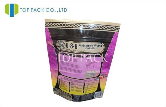 بسته بندی کیسه های پلاستیکی برای کود، PET / PE 2 Layer 2 lb 4lb 8lb