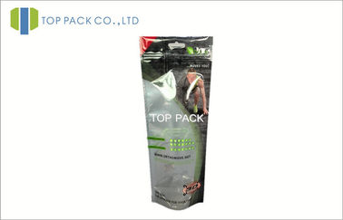 بسته بندی کیسه Ziplock برای جوراب، پت / Vmpet / Pe Multilayer