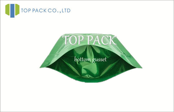 ظروف یکپارچه بسته بندی شده همراه با پایین دست و Ziplock