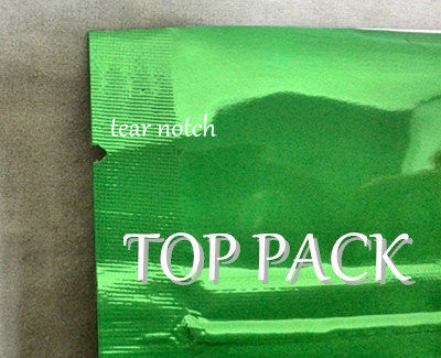 ظروف یکپارچه بسته بندی شده همراه با پایین دست و Ziplock