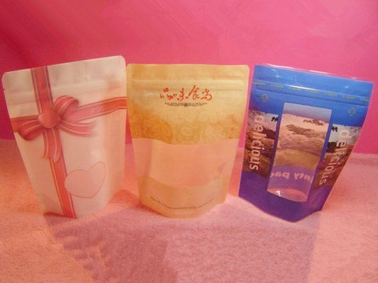 بسته بندی کیسه فویل زیپ، کیسه بسته بندی برنج / چای Ziplock