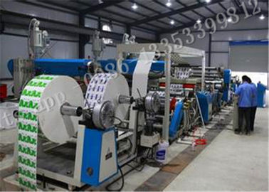 1300mm Extrusion Automatic Lamination Coating Machine Unit For Film Packaging