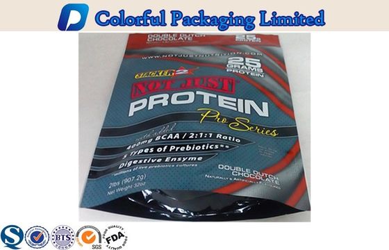 Coffee Aluminum Foil Stand Up Pouch Zipper Top , stock stand up pouches