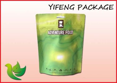 Zipper Lock Plastic Stand Up Pouches Customized Food Pouch Packaging