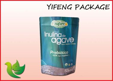 Zipper Lock Plastic Stand Up Pouches Customized Food Pouch Packaging