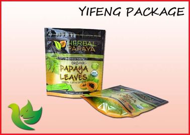 Zipper Lock Plastic Stand Up Pouches Customized Food Pouch Packaging