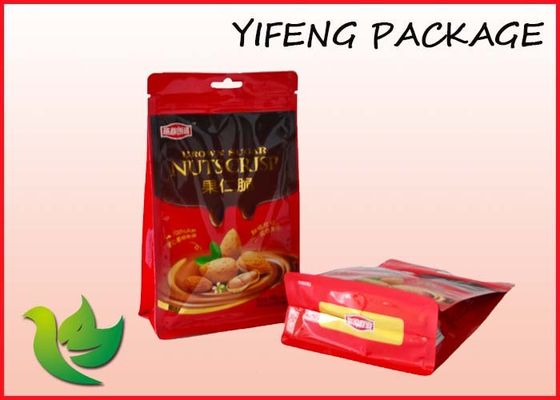 Customized Printing Box Pouch Plastic Food Packaging Bags For Candies Nut