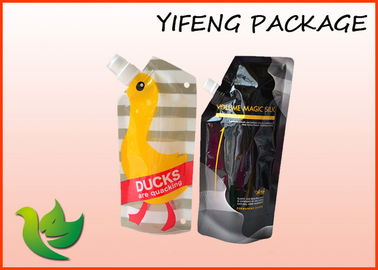 Liquid Detergent Spout Pouch With Custom LOGO For Washing Powder