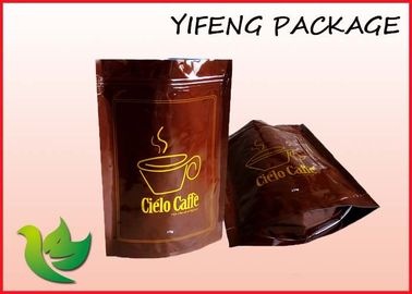Zipper Lock Stand Up Pouch With Clear Window Flexible Packaging Bag
