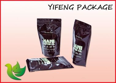 Zipper Lock Stand Up Pouch With Clear Window Flexible Packaging Bag