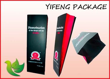 Waterproof Coffee Packaging Bags PET PE Plastic Zippered Pouch