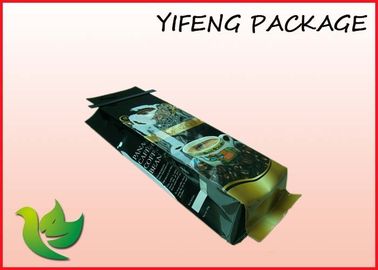 Food Grade Coffee Packaging Bags Custom Printed Laminated Plastic Bag