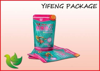 Pet Food Packaging Zip Lock Plastic Bags PE PP Flexible Packaging Bag