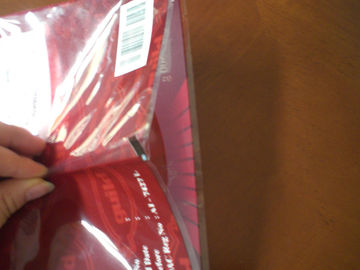 OEM PET / CPP Flexible Dry Food Packaging Pouches Vacuum Heat Sealed