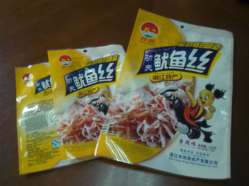 50g OPP / PE Seafood Pouch Packaging Bag Eco - Friendly Easy Tear