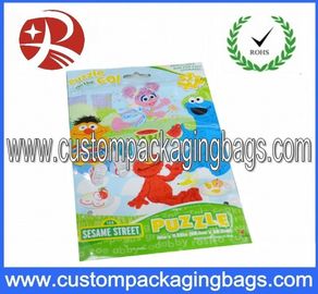 Food Grade stand up barrier pouches / resealable stand up zipper pouch