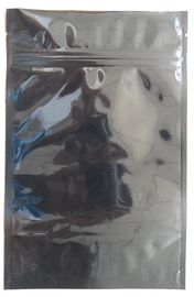 فویل خشک فویل Ziplock کیف پاکت پی وی سی با پنجره شفاف
