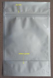 فویل خشک فویل Ziplock کیف پاکت پی وی سی با پنجره شفاف